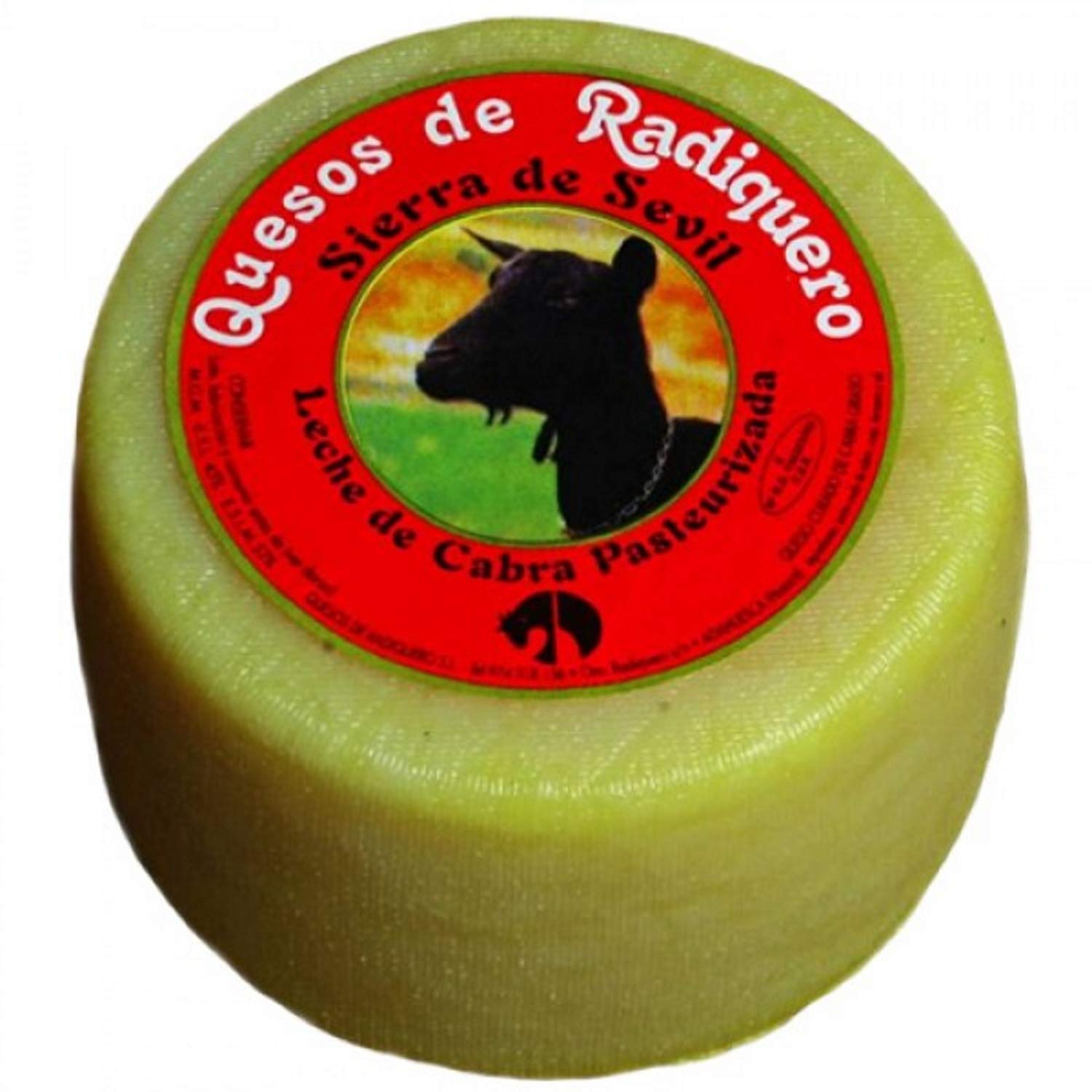 Formaggio caprino 'Sierra de Sevil' ca. 2,0 kg - Quesos de Radiquero