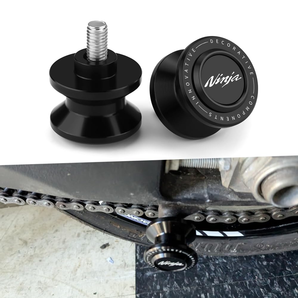 Amazon.com: 8MM Swingarm Spools Fit For Ninja 400 650 1000SX ZX-6R