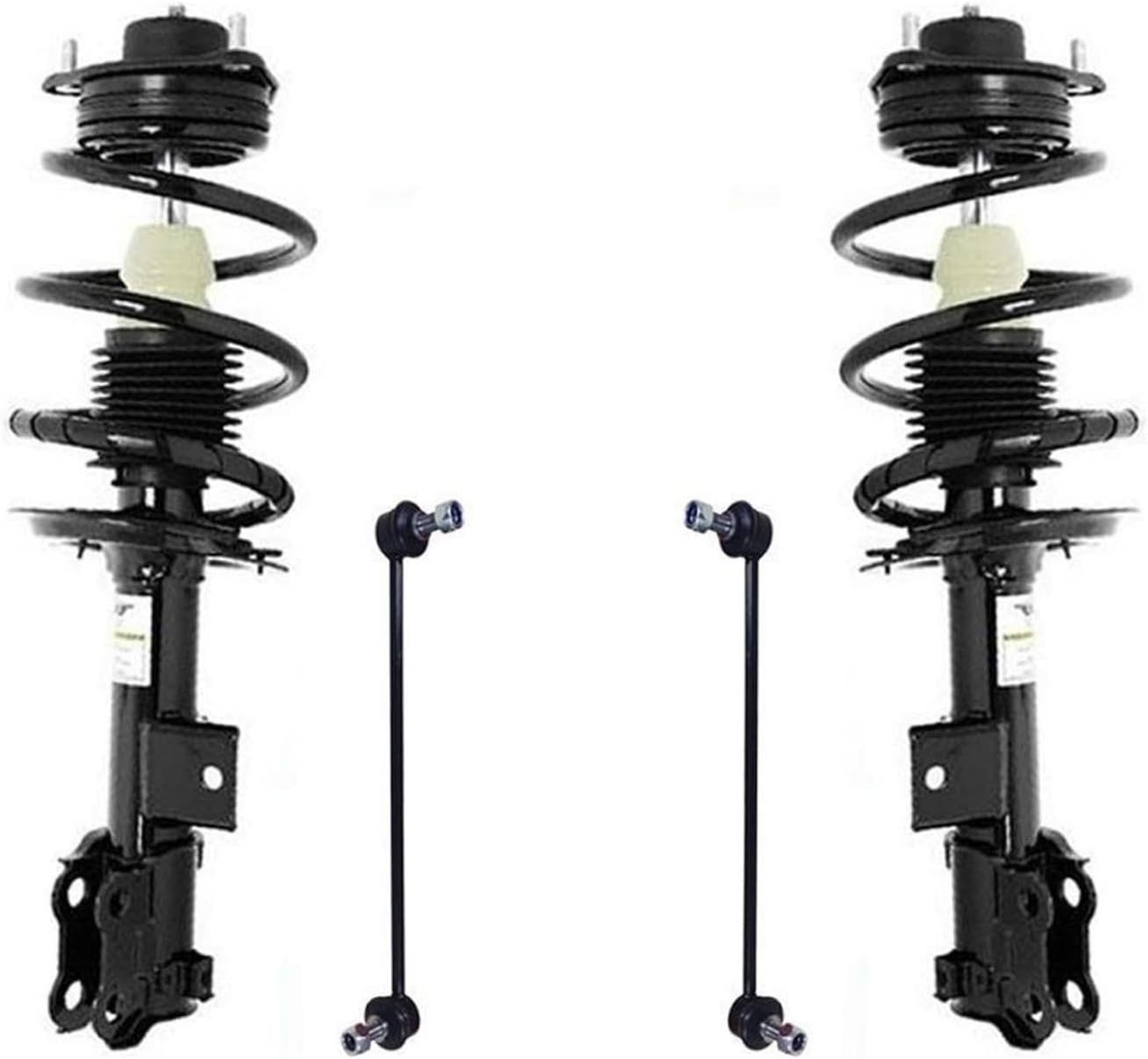 Struts & Links for 12-15 Kia Optima With Rear Facing Stabilizer Sway Bar Mount