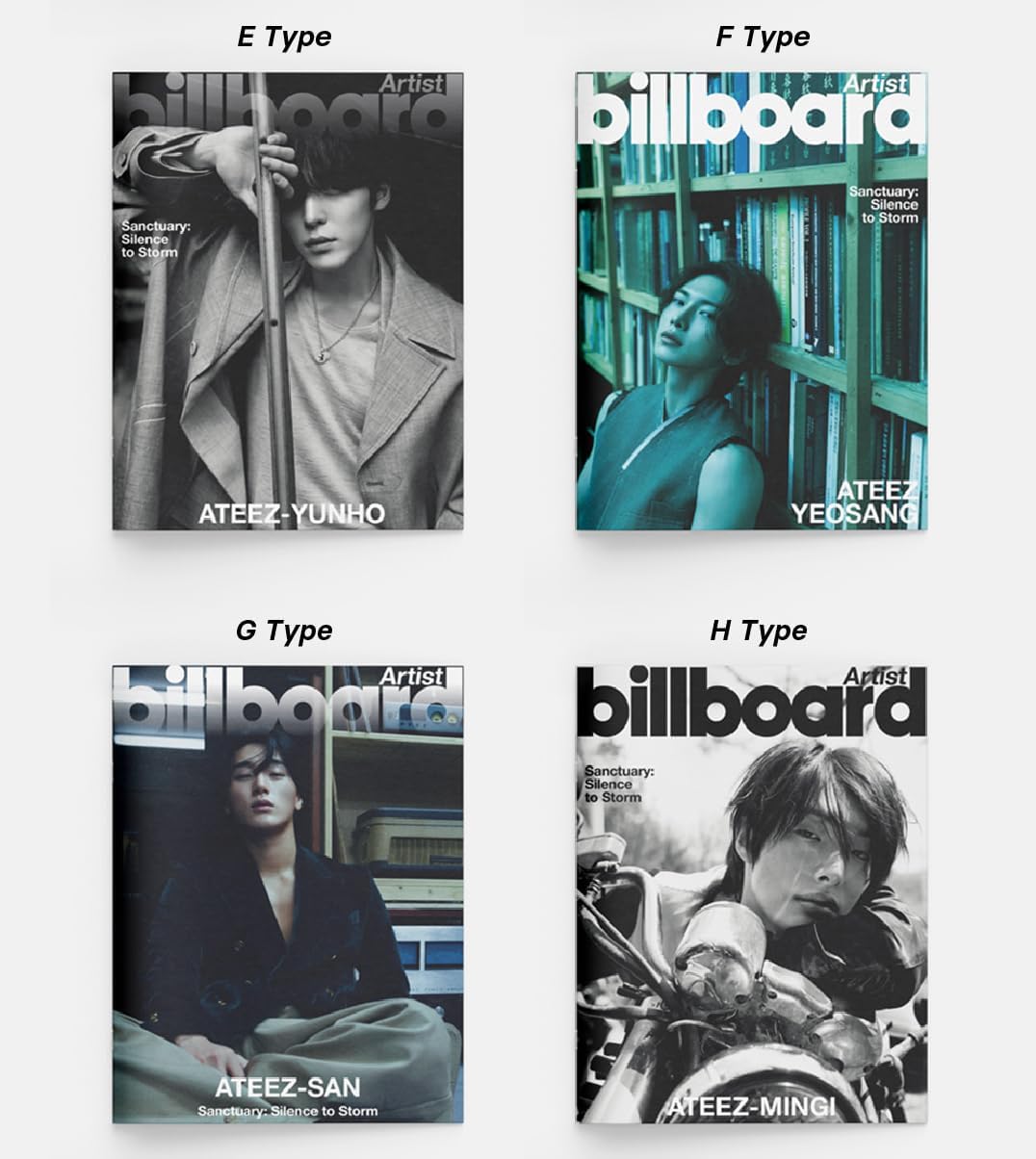 Billboard Artist : ATEEZ Edition (F ver.)