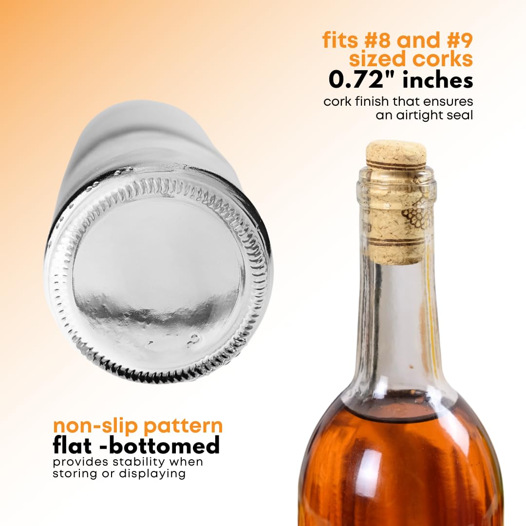 FastRack FBA_Does Not Apply Home Brew Ohio 6 Gallon Set: Clear Claret/Bordeaux (36 Bottles), 1
