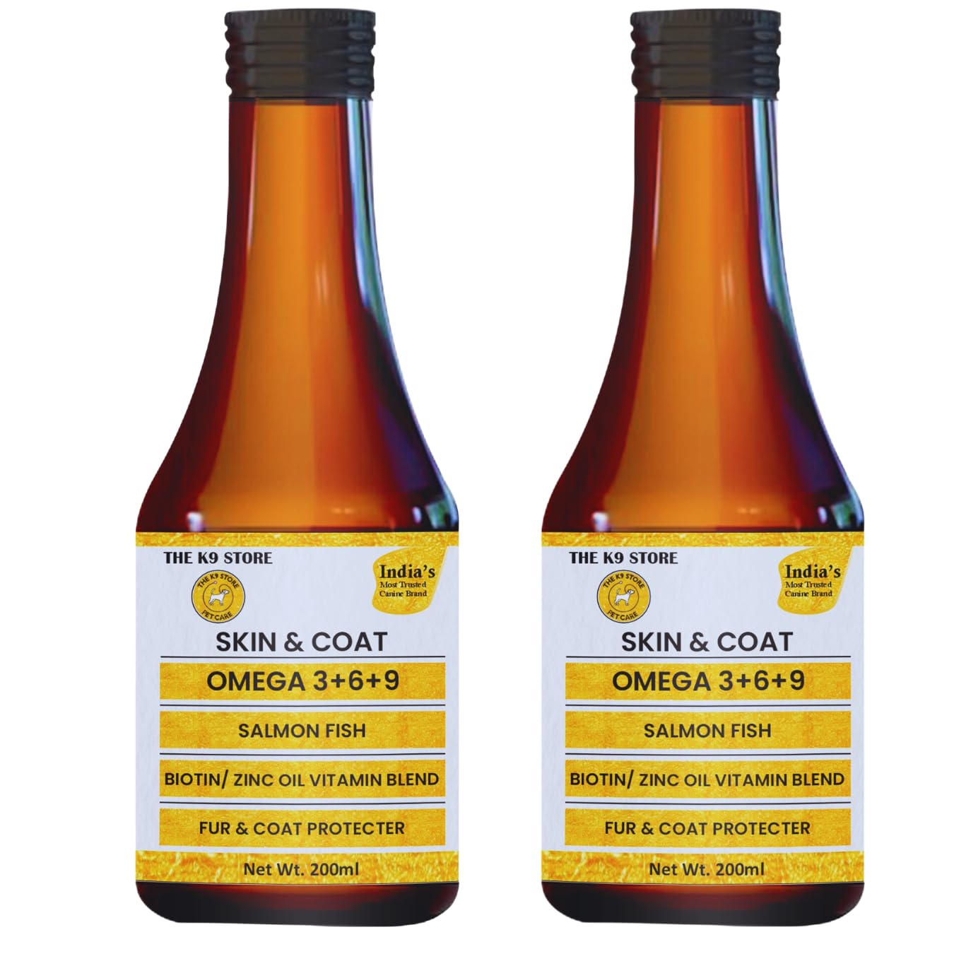 Mobi Skin & Coat Supplement for Dogs & Cats | Salmon Fish Oil with Omega 3 6 9, Biotin & Zinc | Dog Fish Oil Supplement for Healthy Skin, Shiny Coat & Hair Wellness | Liquid Formula 100 ML — Amazon image 9
