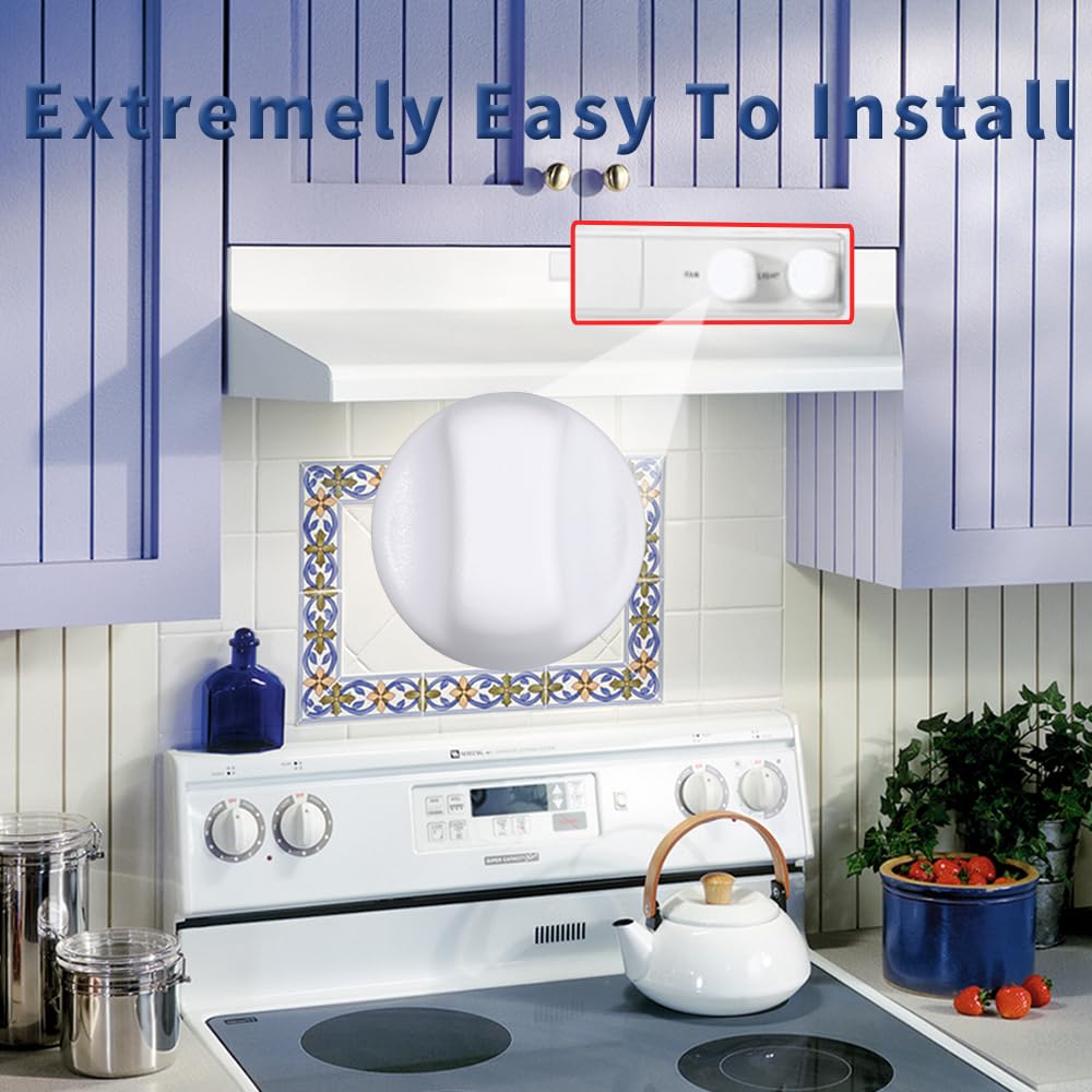 Amazon.com: Reyhoar Upgraded S600349 Range Hood Knob, S99360233