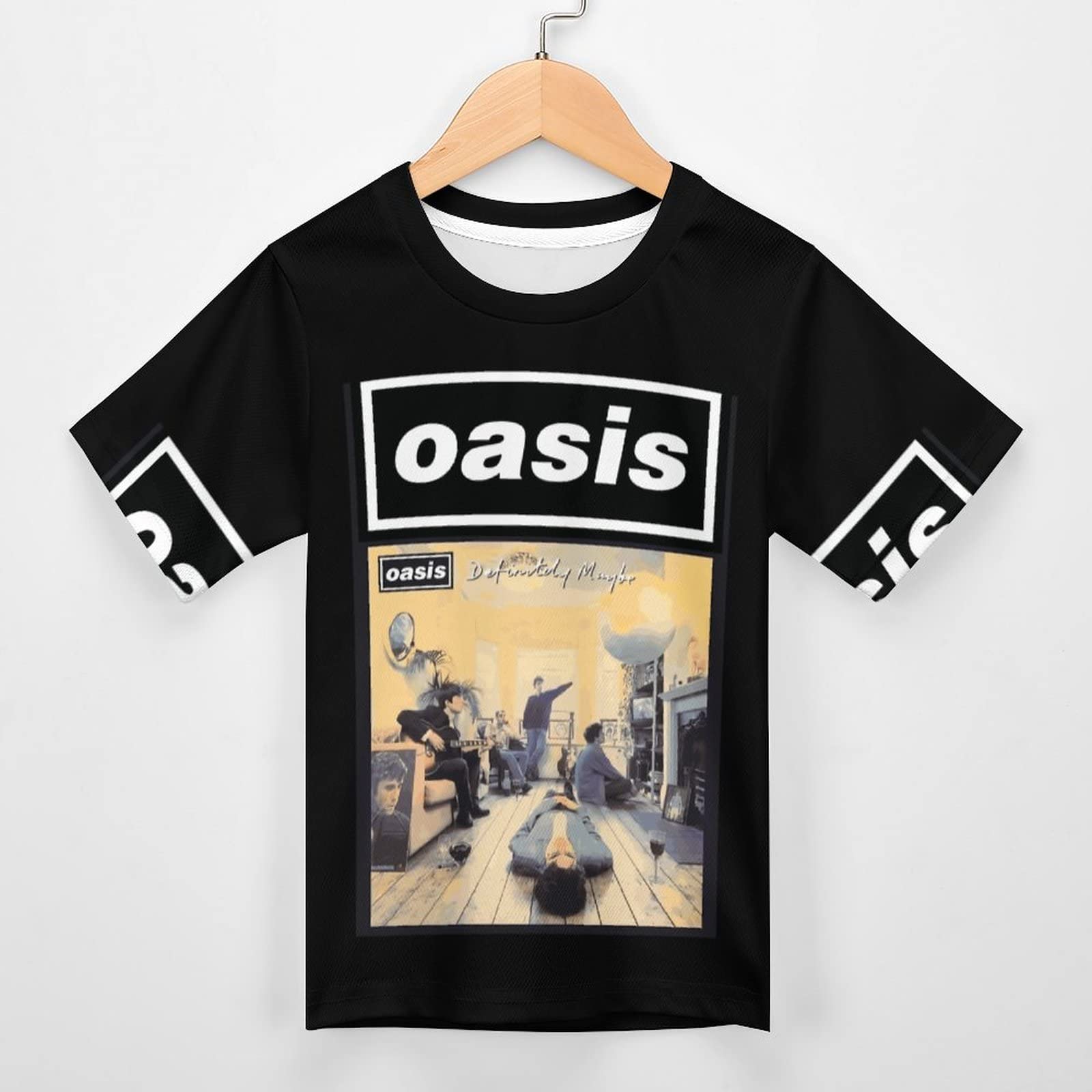 Amazon.co.jp: キッズ Tシャツ オアシス OASIS バンド 子供服