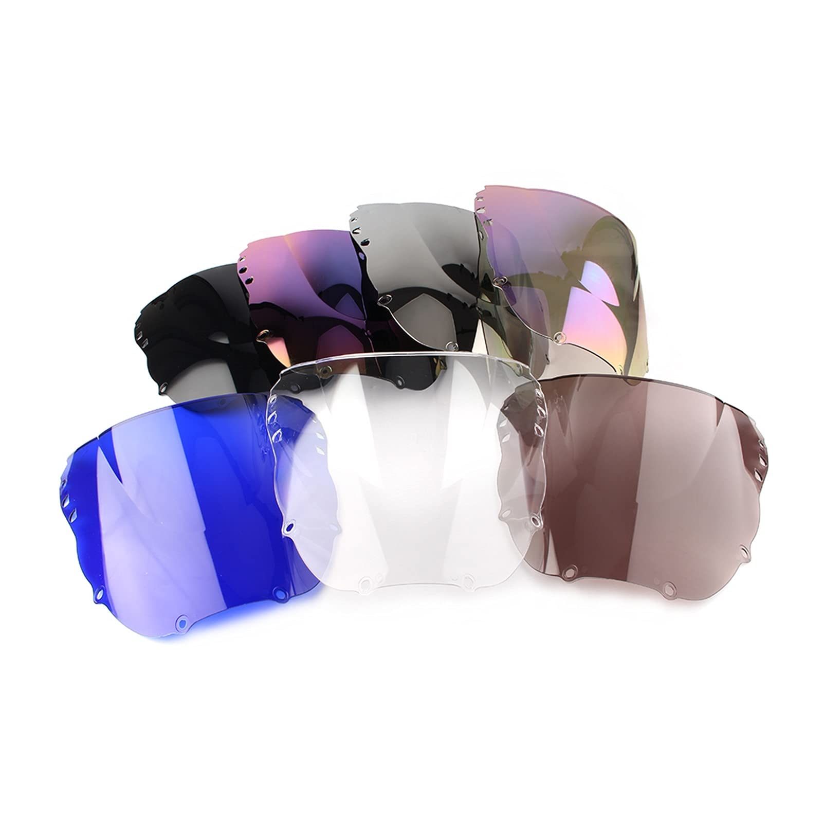 Sportbike Carénage Ensemble De Kits Pour 98 99 919 CBR RR 900 1998 1999 Violet Et Rouge Pour Carénages