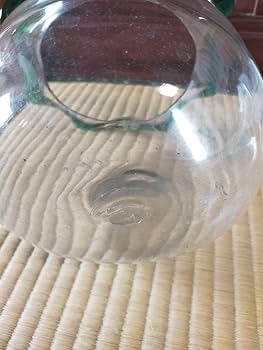 明治時代の金魚鉢、アンティーク Amazon | 吹きガラス金魚鉢 明治 アンティーク | ノーブランド品