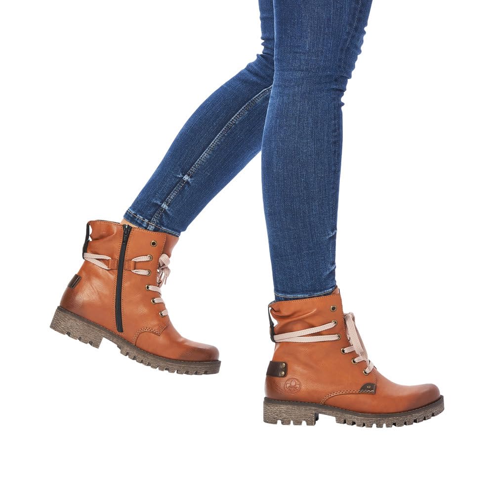 Rieker Kobiety 78530Buty z krótką cholewką