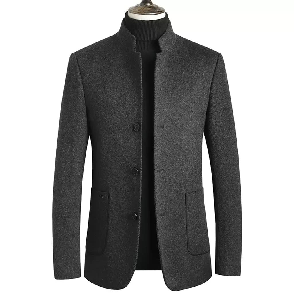 ジャケット・アウター Name. TWEED TAB COLLAR CAR COAT studious Amazon.com: ZUIAI Men's Stand-up Collar Suit Chinese Tweed Jacket