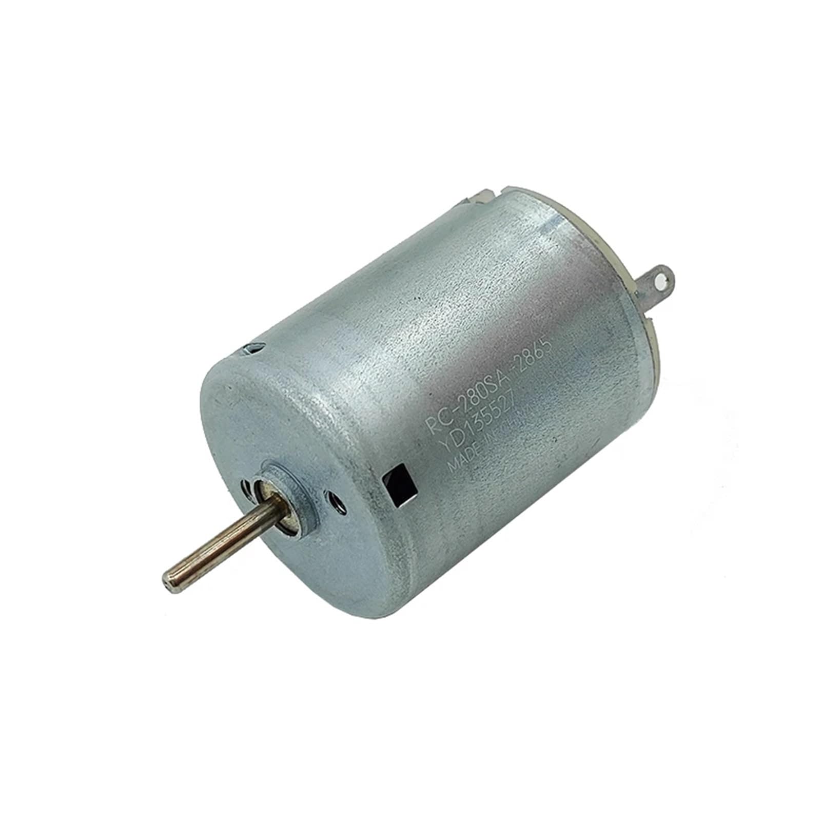 Muytqaerg One Color Rc-280Sa-2865 280 Motor Dc 5V 6V 7.4V 9V 16000Rpm High Speed Mini 24Mm Electric 1Pcs