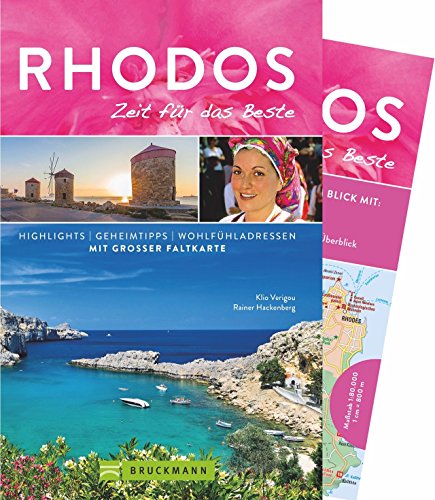 Bruckmann Reiseführer Rhodos: Zeit für das Beste. Highlights, Geheimtipps, Wohlfühladressen. Inkl Bruckmann Reiseführer Rhodos: Zeit für das Beste. Highlights, Geheimtipps, Wohlfühladressen. Inkl