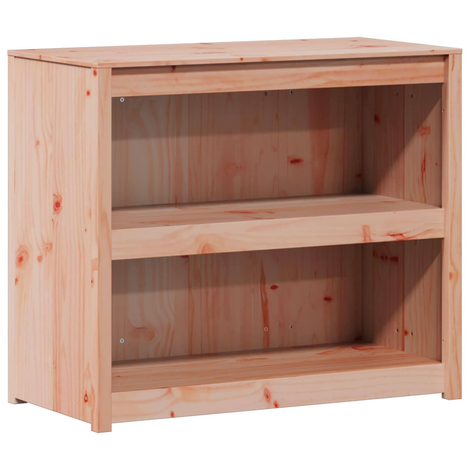 MEPPEL - Set di 2 mobili da cucina per esterni, in legno massiccio Douglas, 212 x 55 x 92 cm, modulare, con 2 ripiani, adatto per cucina da giardino, terrazza e stoccaggio