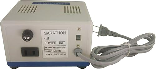 Miniatura 5 de UNIDAD N4 del maratón de la máquina pulidora del laboratorio con 45000 RPM 7.7 ft m extremidades Micromotor Handpiece USA STOCK