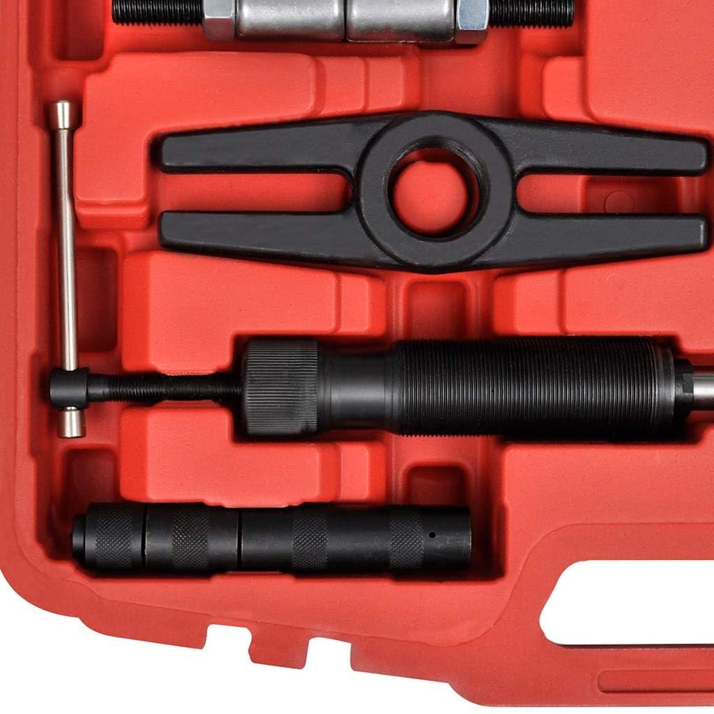 Set di 25 estrattori idraulici per riparazione di veicoli, montaggio, manutenzione, officina, garage professionale