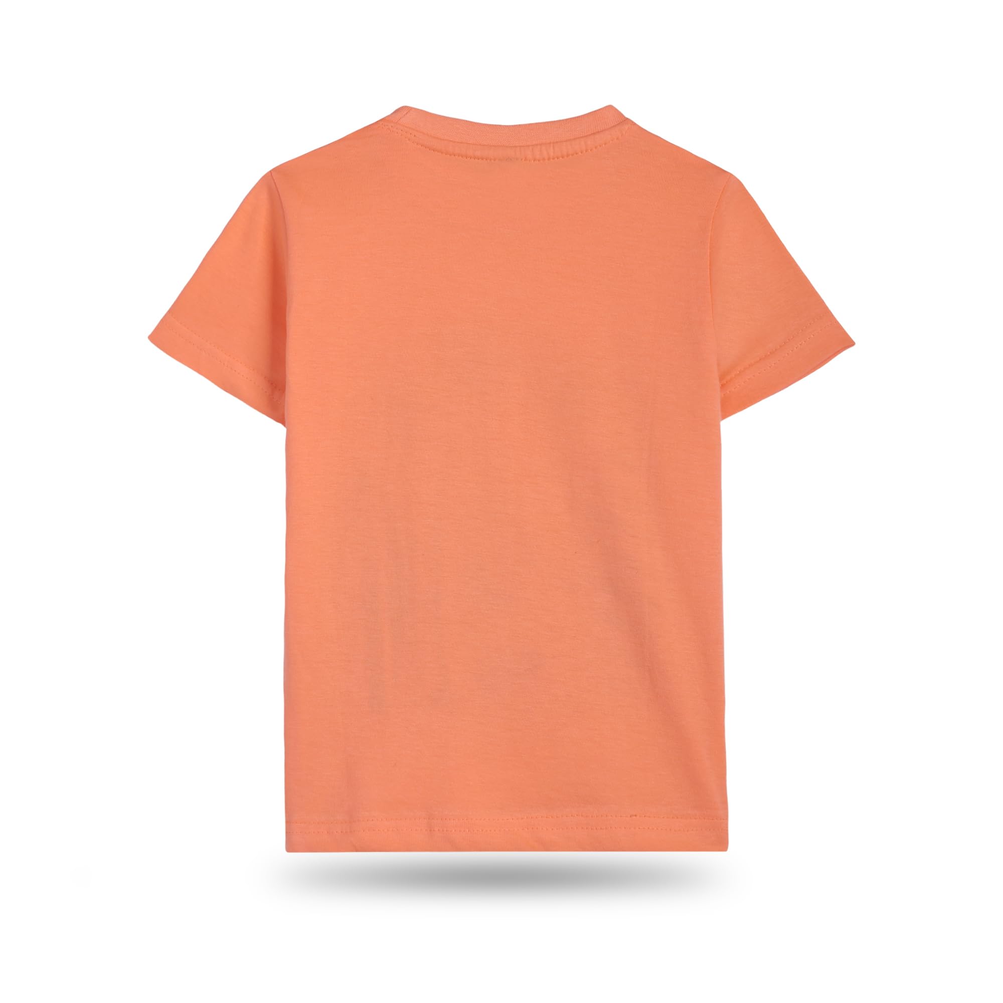 T2F T-Shirt für Jungen, Baumwolle, bedruckt, normale Passform, 5 Stück