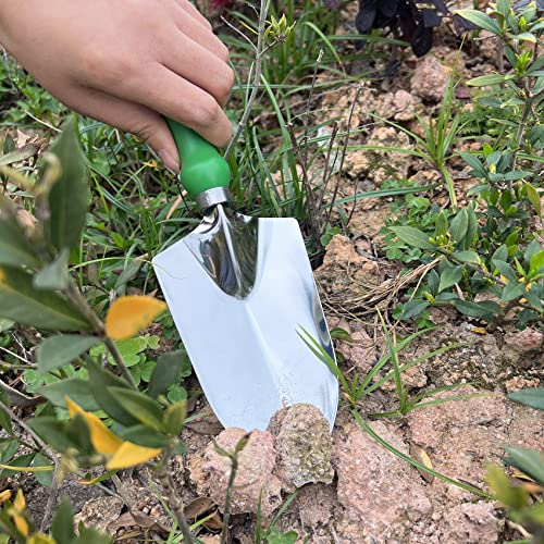 Paleta de jardinería con mango ergonómico de aluminio miniatura 5