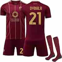 Amazon.co.jp: ディバラ ユニフォーム Dybala 24-25 ローマ