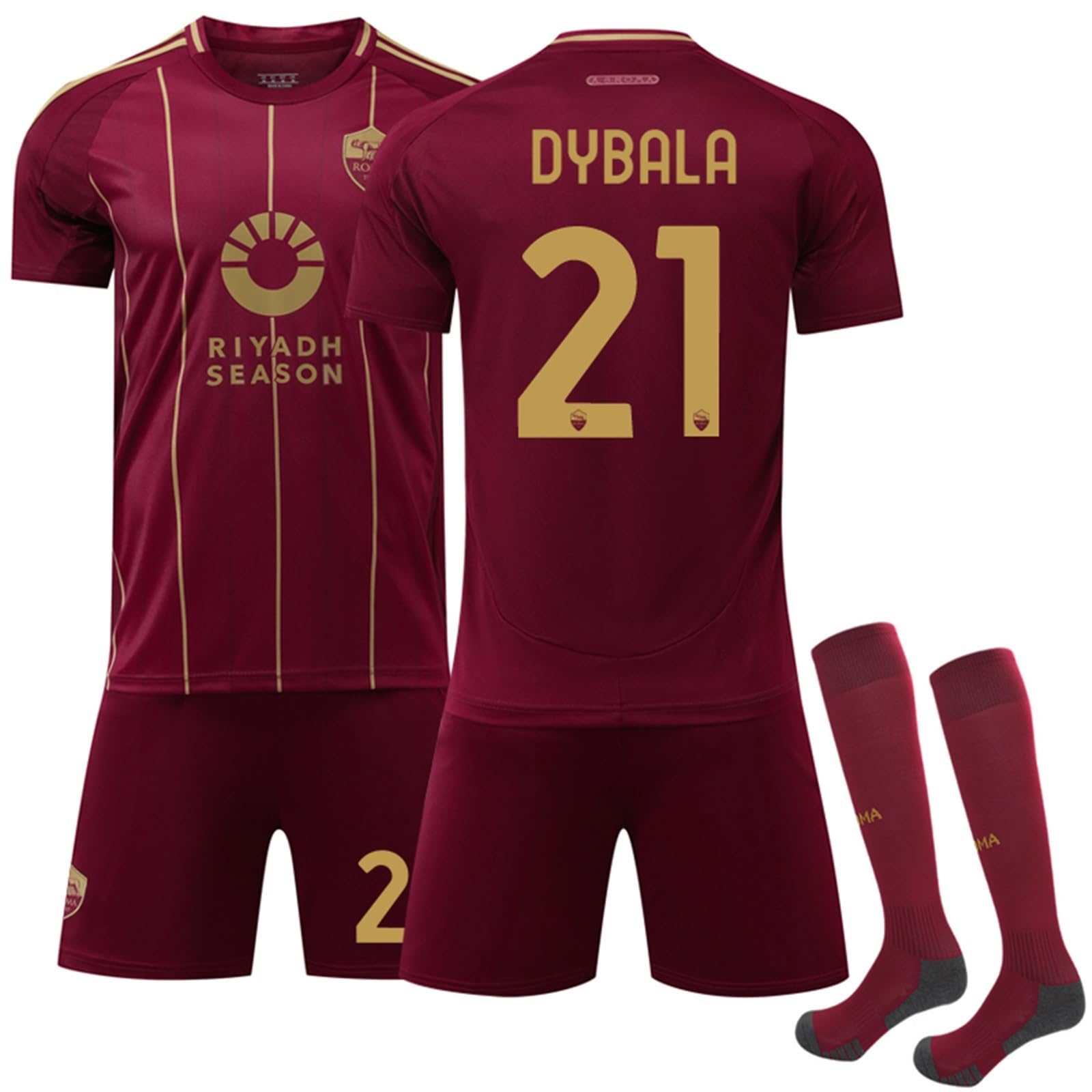 Amazon.co.jp: ディバラ ユニフォーム Dybala 24-25 ローマ
