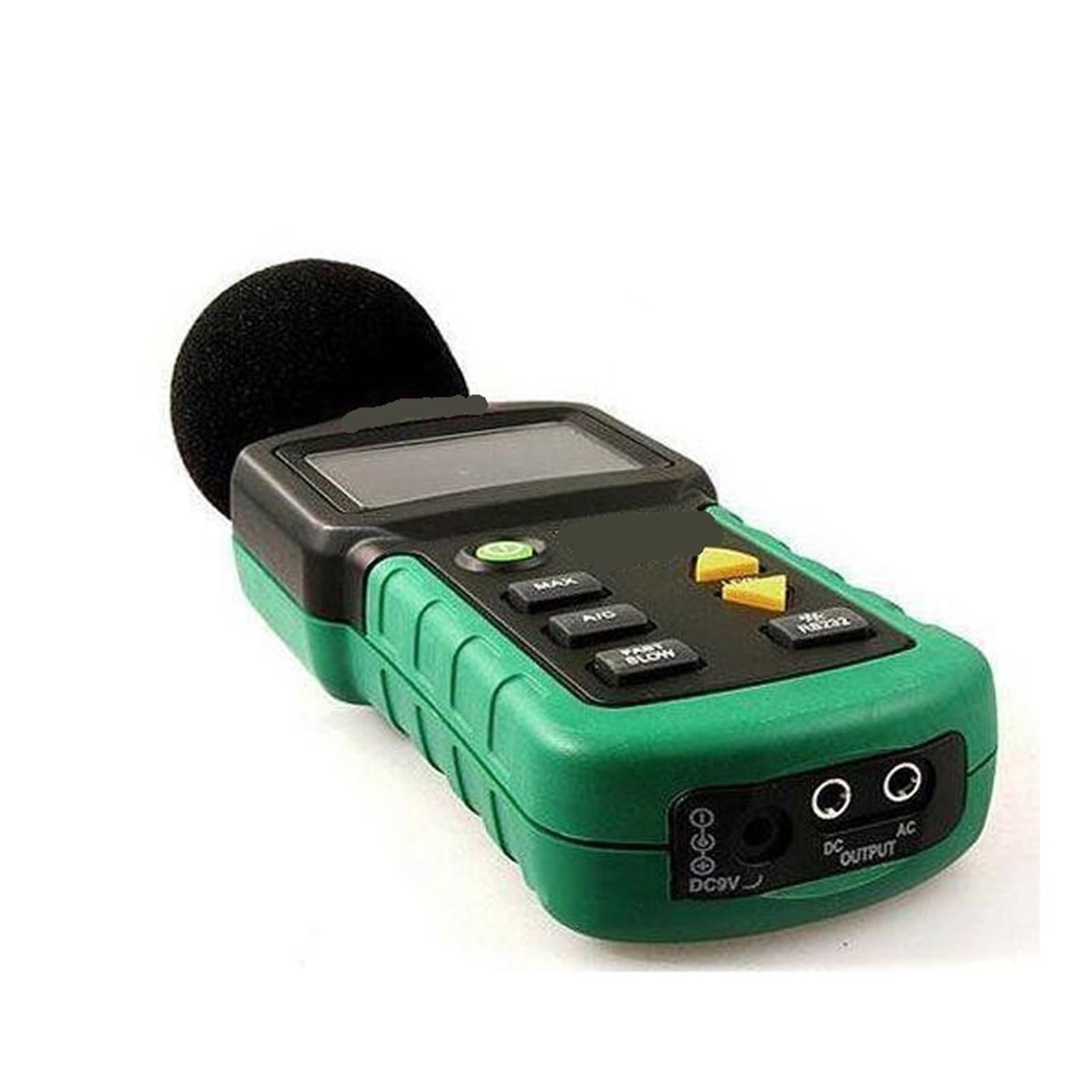 Medidor de Decibeles, Probador y software del decibelio sonómetro de Autoranging Digitaces, 30dB a 130dB
