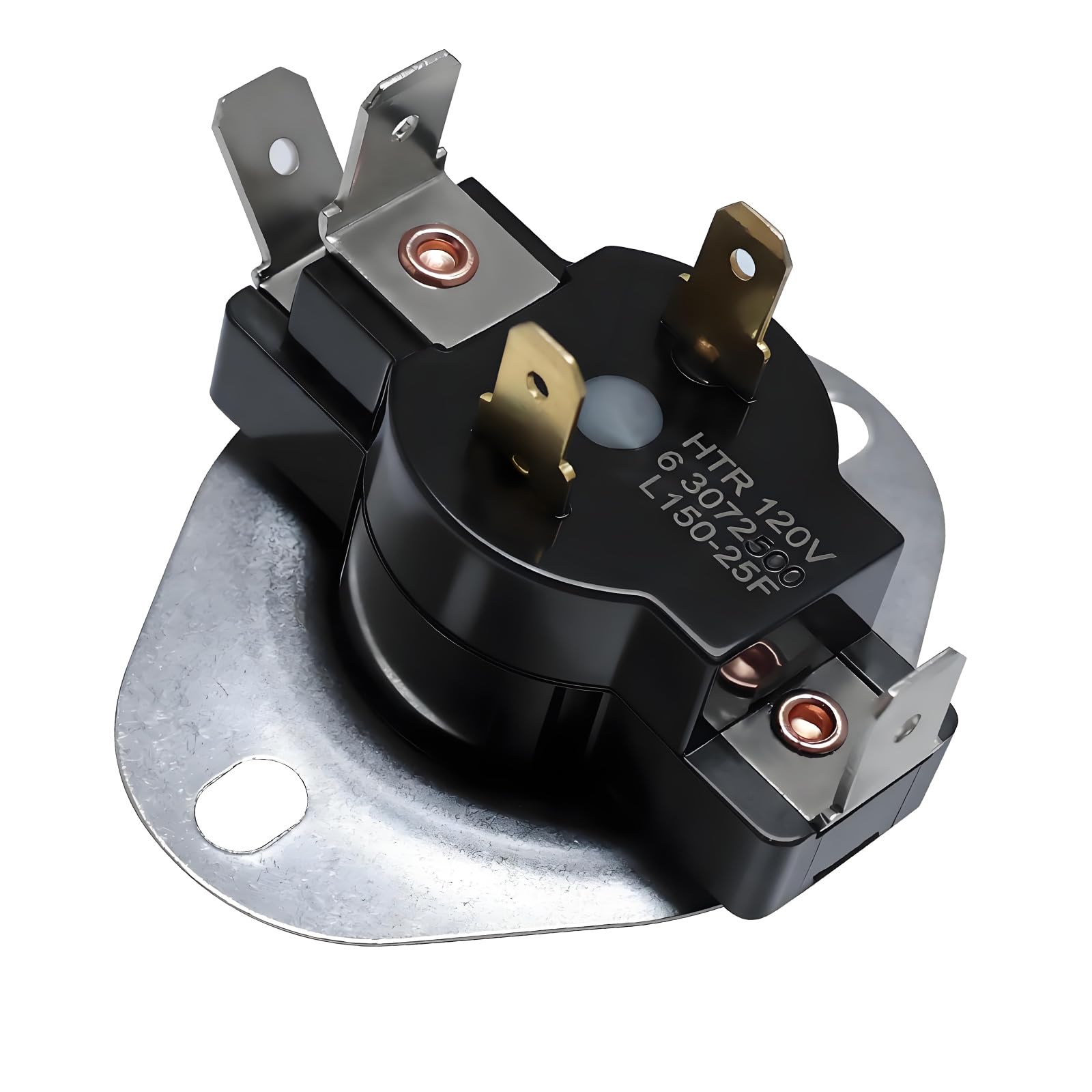 Tsophreniq Precisely Dryer Thermostat Replacement WP307250 Dryer Operating Thermostat for Stable Temperature Regulation