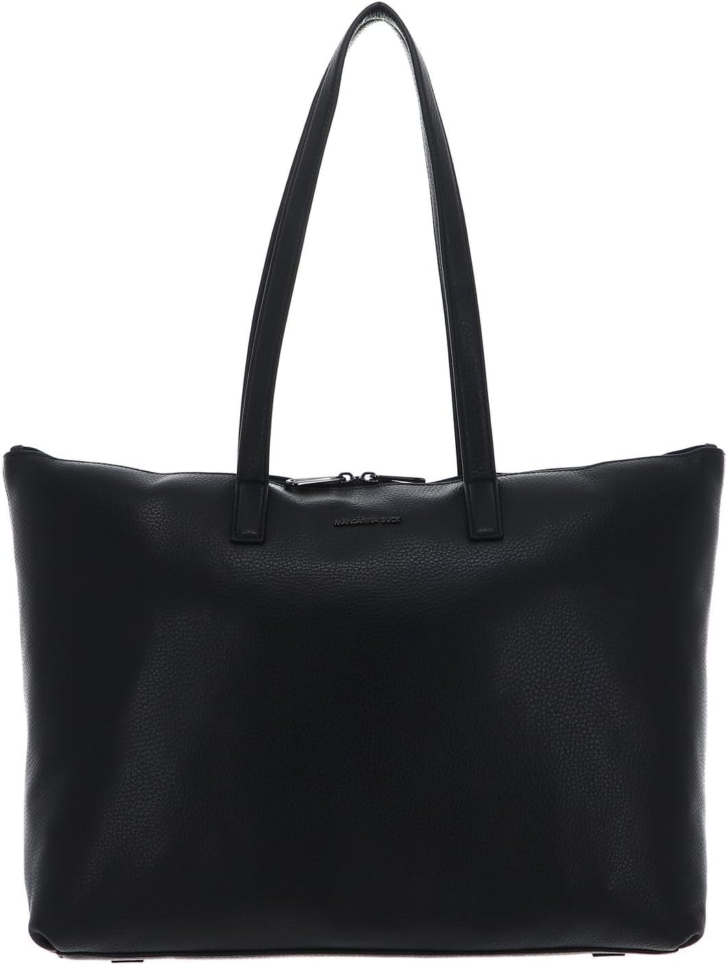 Mandarina Duck Women's Mellow Leather Crossover Handbag, black, One Size