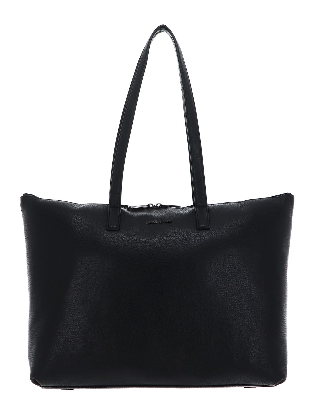 Mandarina Duck Mellow Leather, Women's Crossover, Black, Taglia Unica