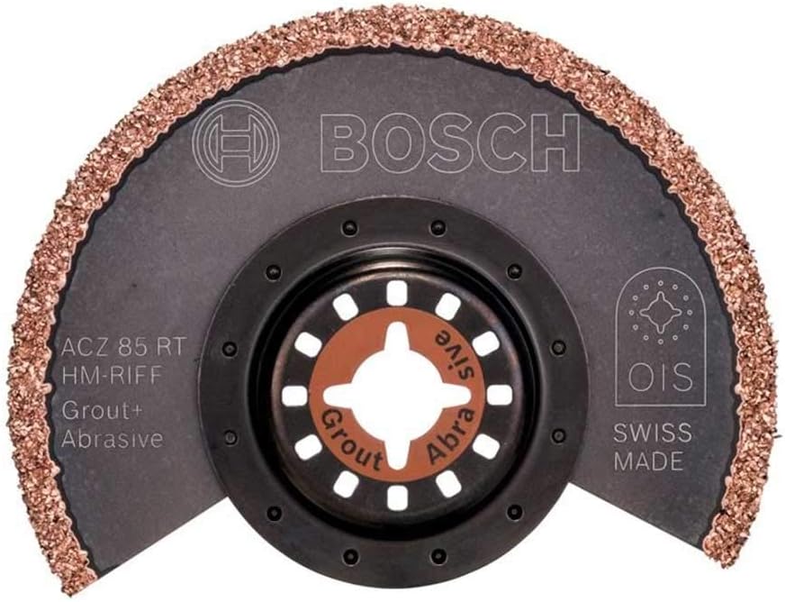 Bosch - HM-RIFF Segment Saw Blade ACZ 85 RT Accessory for MULTICUTTER