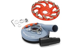 Angle Grinder Dust Shroud 4.5-5 inch