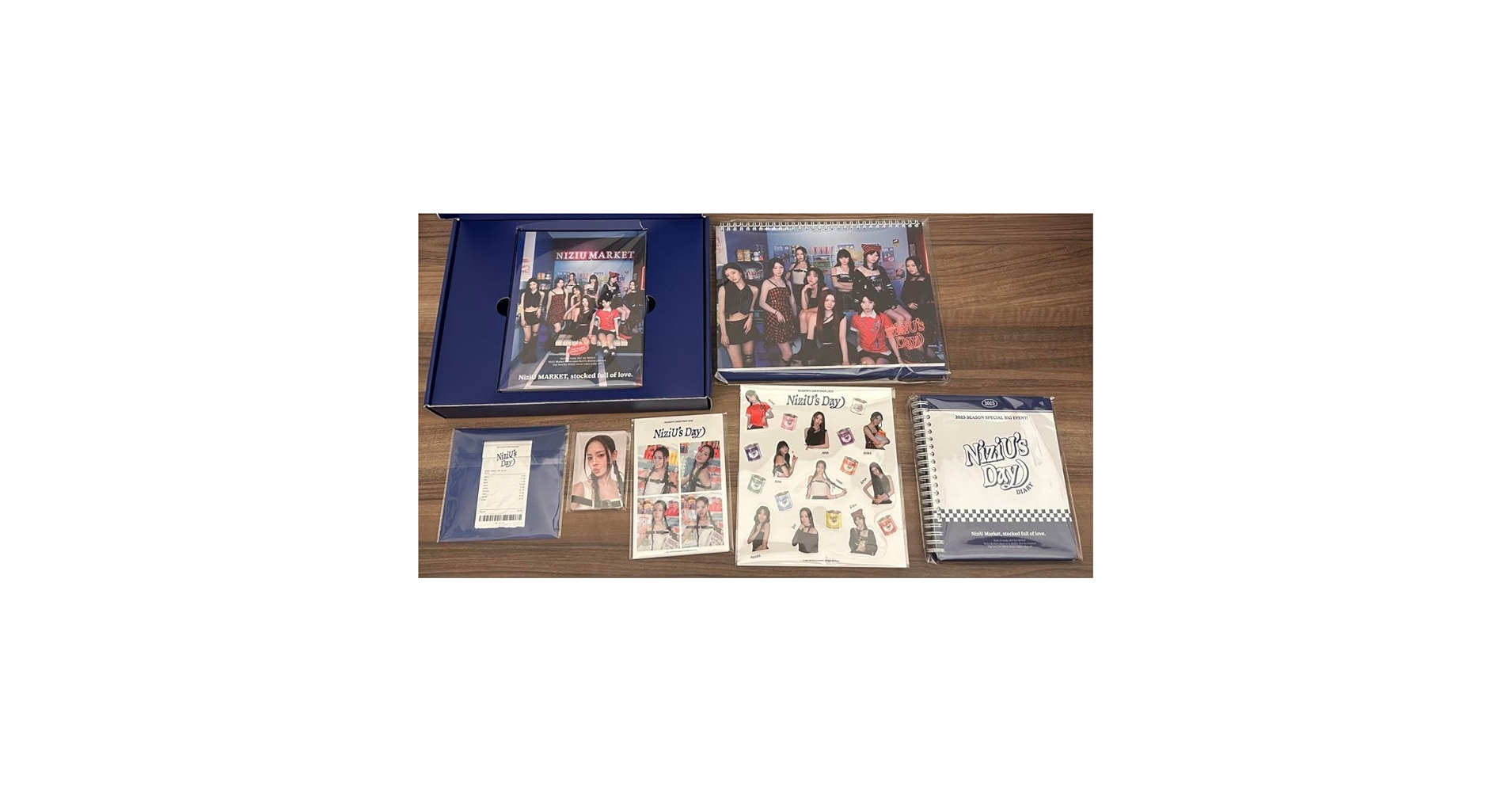 Amazon.co.jp: niziu シーグリ 2025 特典付 : おもちゃ