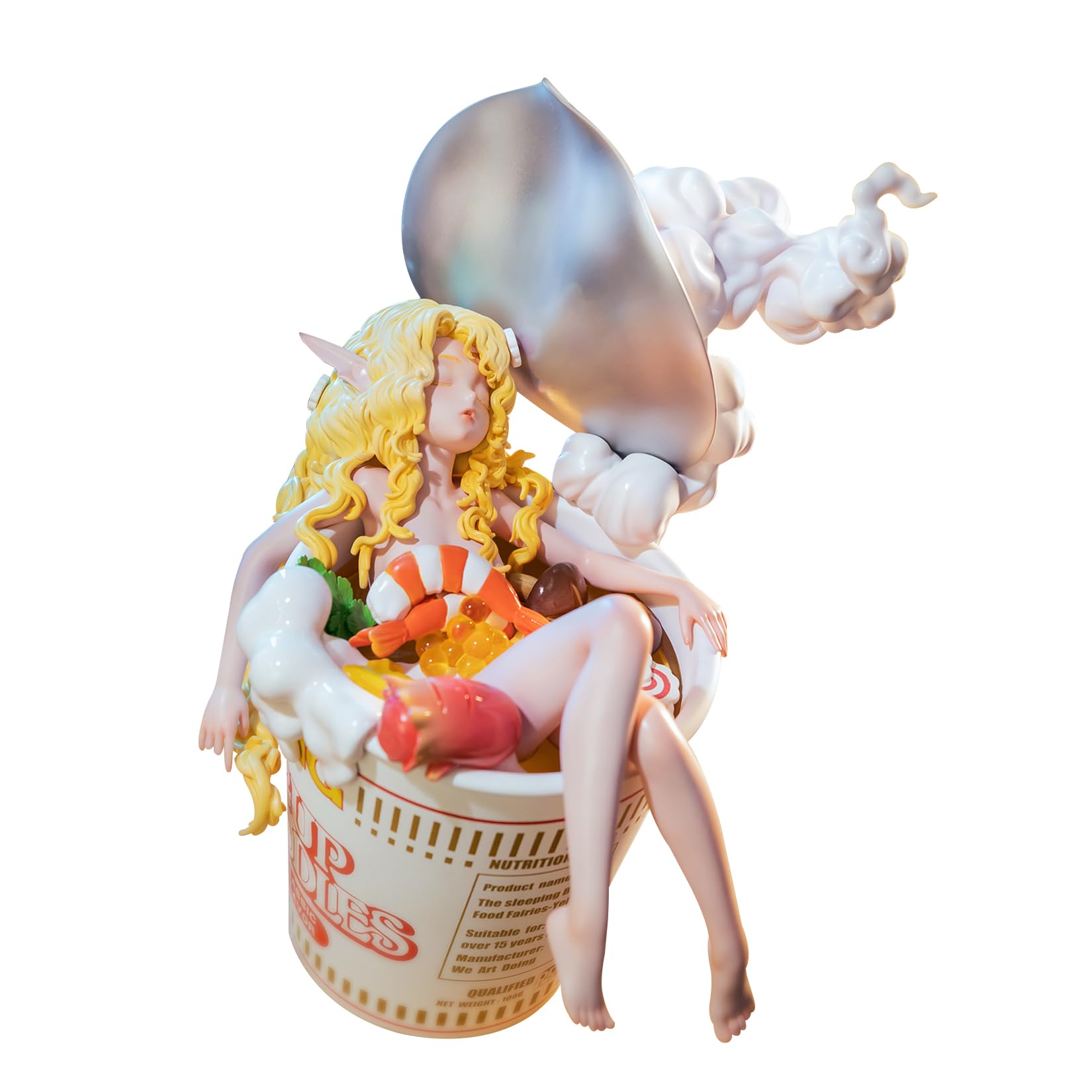 Amazon | BACALYSO | ラーメンの魔女 22CM級 フードフェアリー