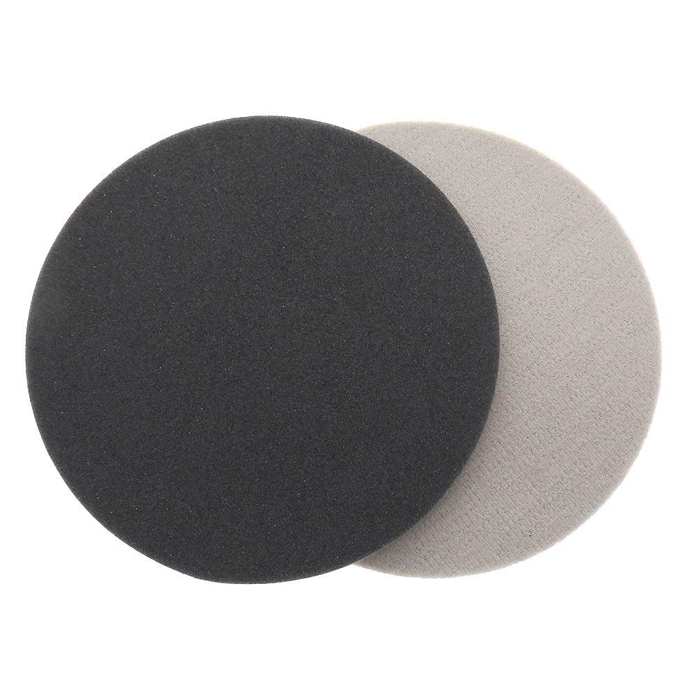 15 sztuk 6 Cal tarcza szlifierska z gąbką 150mm papier ścierny haczyk i pętla 300-3000 Grit do polerowania szkła samochodowego narzędzia ścierne, h, 1800,2000
