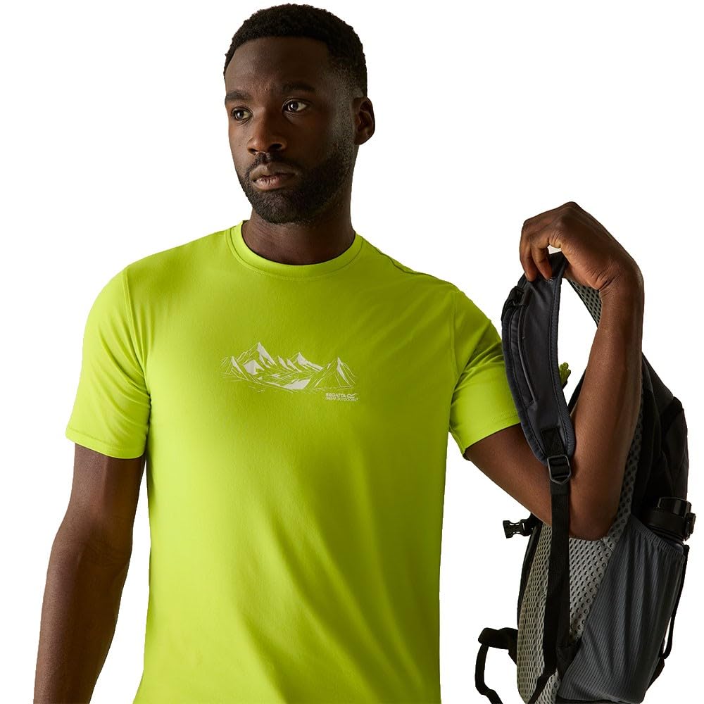 Regatta Fingal Stretch Short Sleeve T-Shirt L