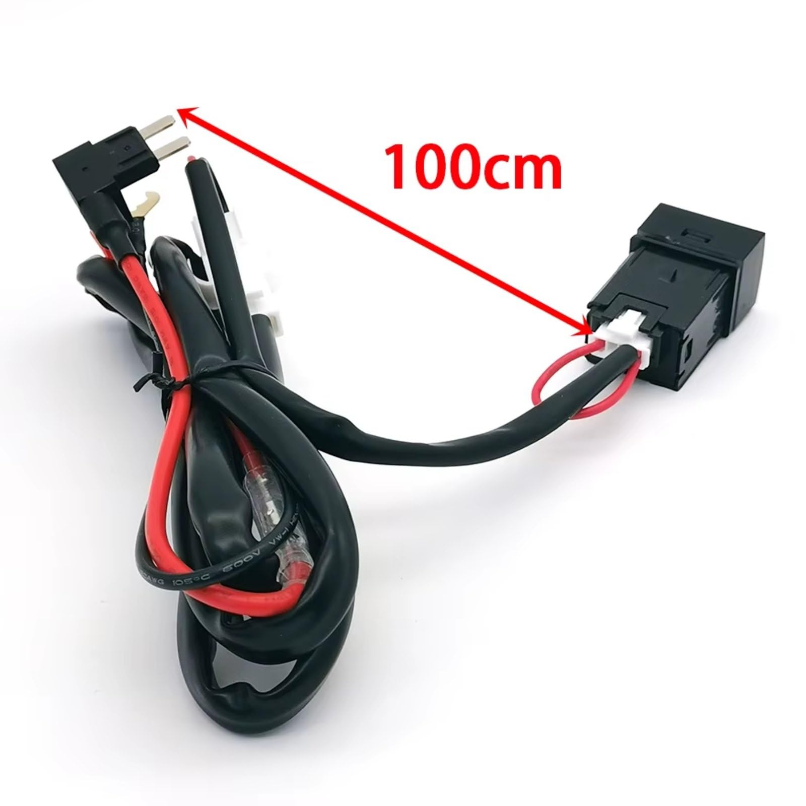 Konsole USB-Buchse Kompatibel Mit Mitsubishi Für Outlander 2023 12 V 24 V Auto-Einzeltelefon-Ladeschnittstelle Buchsenadapter USB-Ladeanschluss