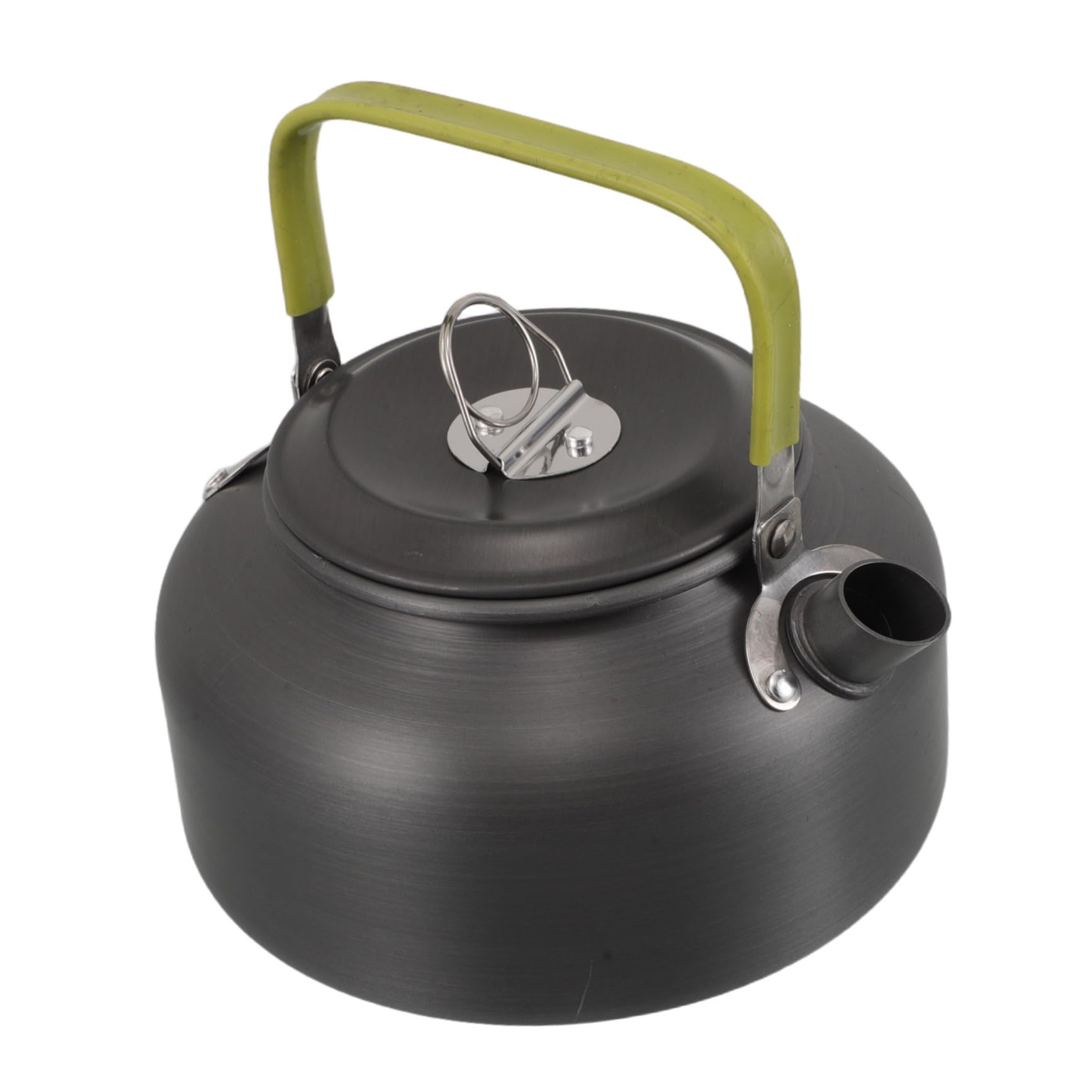 ifundom Portable Vintage Tea Kettle 0.8l Outdoor Water Boiler for Camping Stove Top Tea Pot