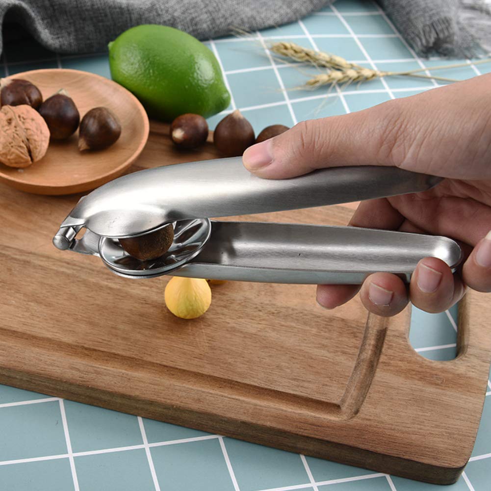 Kastanienschneider Aus Holz - Manueller Nussknacker Für Kastanien & Walnüsse