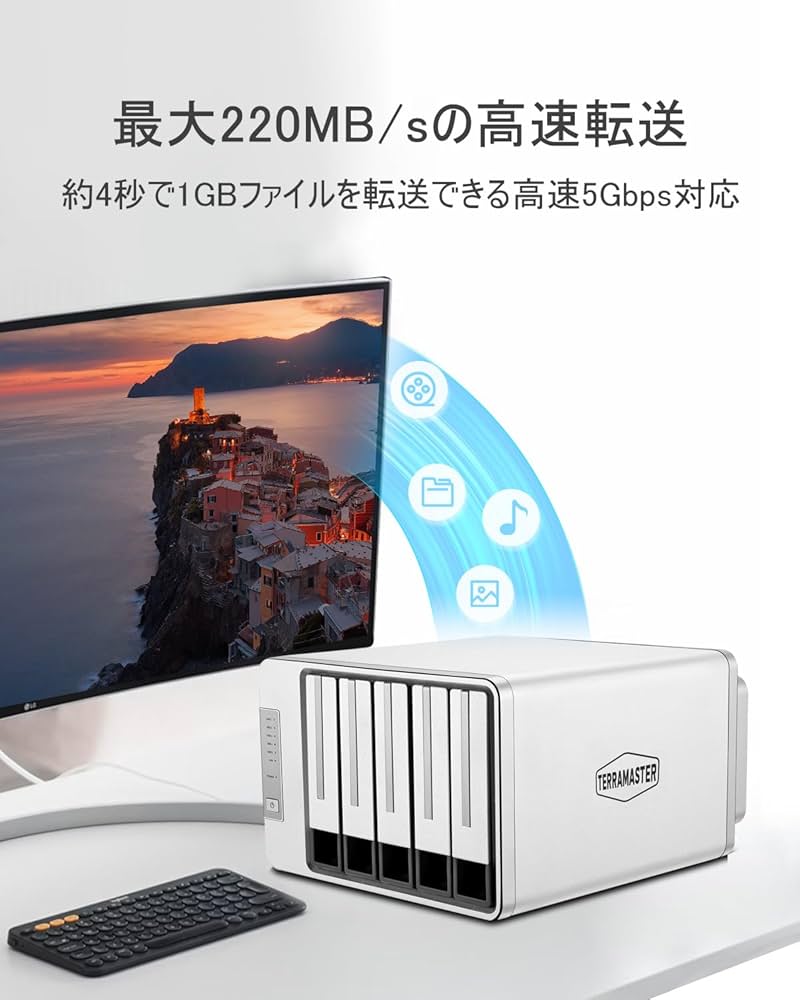 Amazon.co.jp: TERRAMASTER D5-310 USB3.1 Type-C 5ベイ 外付けHDD Amazon.co.jp: TERRAMASTER D5-310 USB3.1 Type-C 5ベイ 外付けHDD
