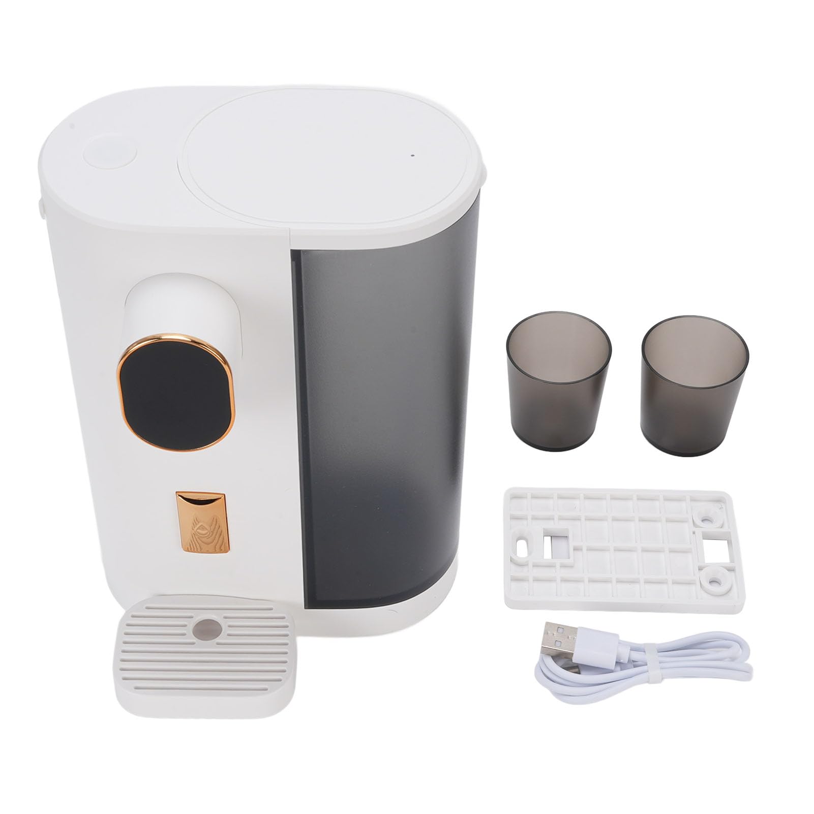 Zunate 600ml LED Mundspülungsspender mit 4 Volumeneinstellungen