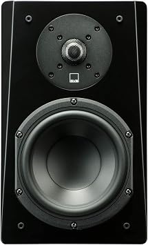 SVS Prime Bookshelf Speakers Pair Black Ash