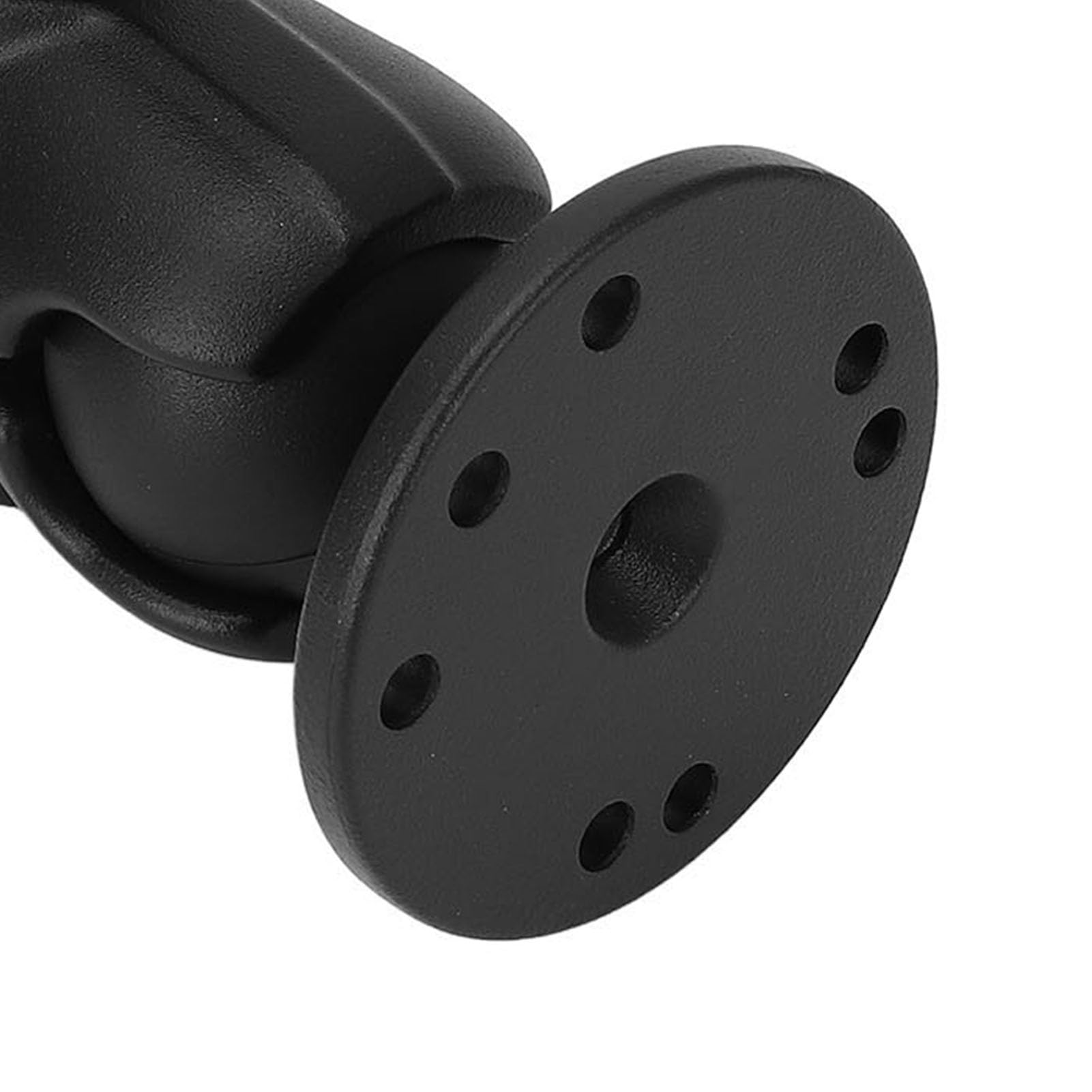 Asixxsix Uchwyt do Echosondy, Aluminiowy Uchwyt Ramowy Klasy Morskiej, Elektronika Morska z Obrotem o 360 Stopni dla GPSMAP Plus ECHOMAP HDS Carbon HDS LIVE i większość Lokalizatorów Ryb i