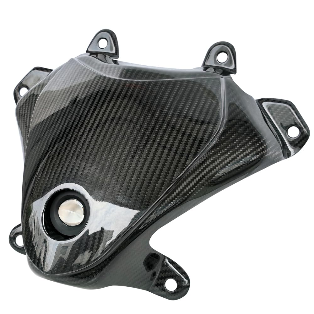 Carbon Fiber Front Sport Version Headlight Lamp Compatible With Hayabusa GSXR1300 2021-2025