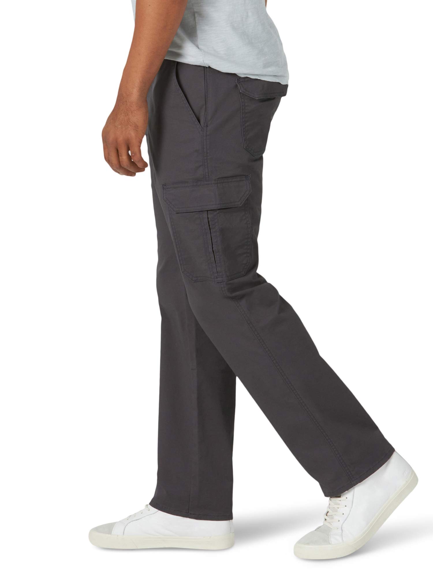 Lee Herren Extreme Motion Twill Cargo Pant Hose, anthrazit, 40 W/32 L – Ansicht 2