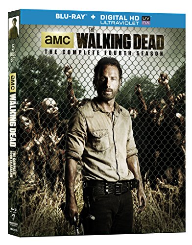 The Walking Dead: Season 4 (Lenticular Cover) [... B00KYOB0U6 Book Cover