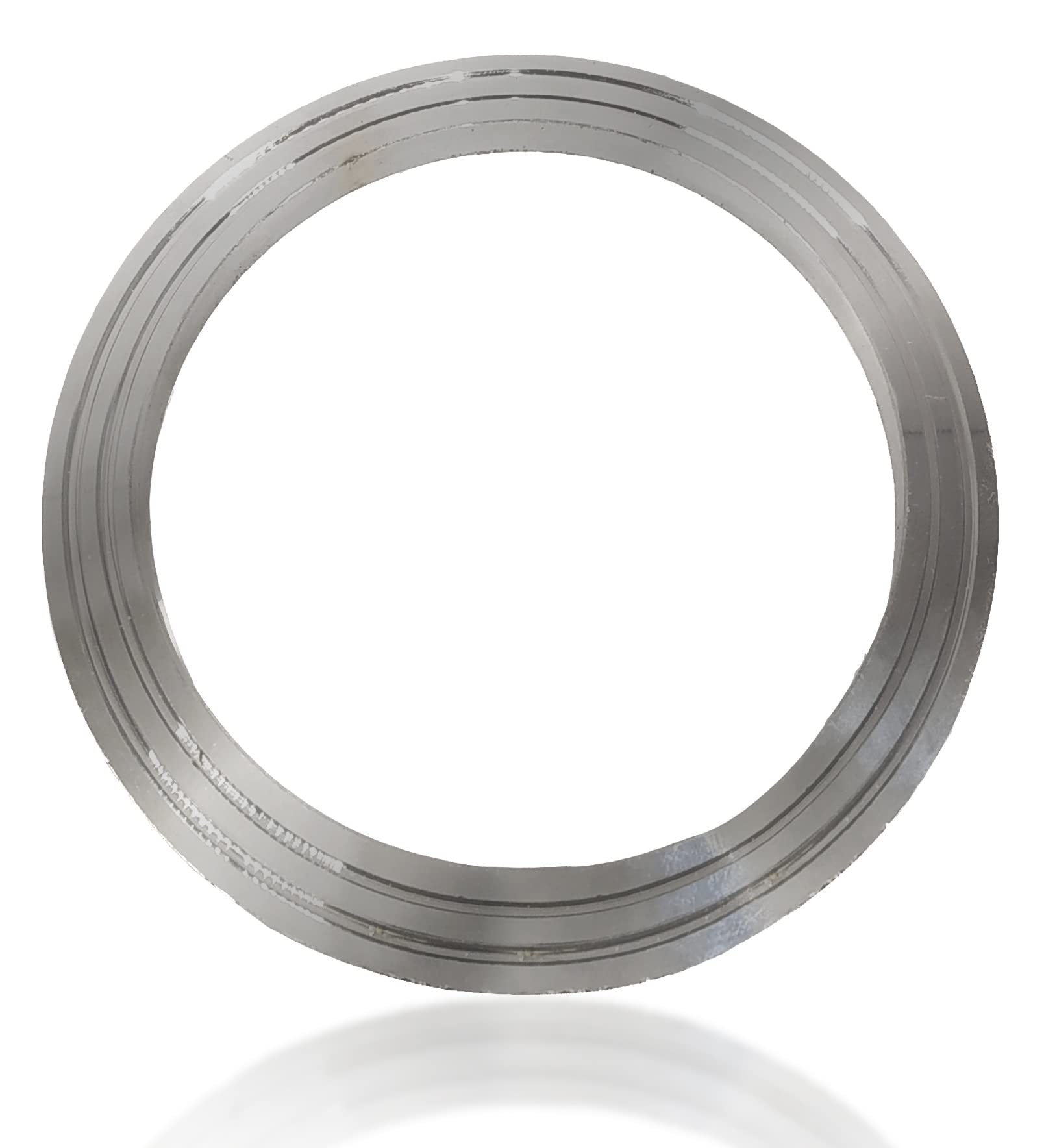 Uniqon (2x16 Size) Trending (4mm Thickness) Stainless Steel Silver Wahe Guru Ji Punjabi Sikh Sardar Khalsa Hand Cuff Sarbloh Wrist Plain Kada