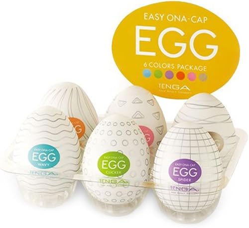 Miniatura 7 de TENGA EGG-003 Spider Easy Beat EGG - Masturbador masculino portátil