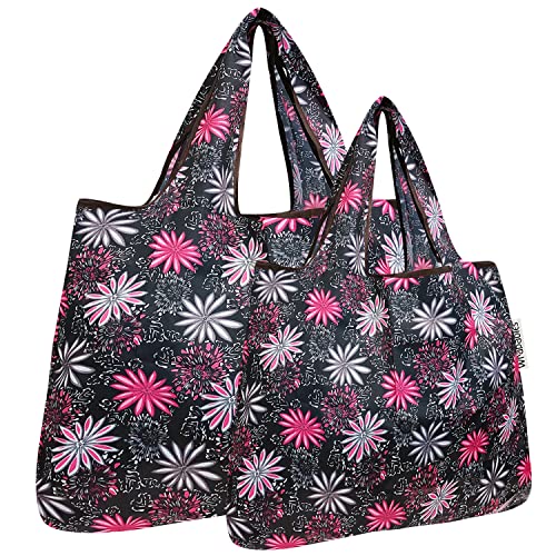 Image of allydrew Large Foldable Tote Nylon Reusable Grocery Bag
