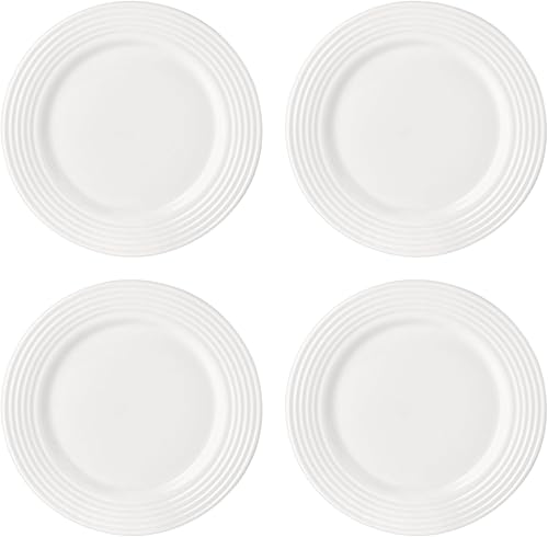 Miniatura 16 de Lenox Tin Can Alley - Plato de postre, 0.70 libras, color blanco