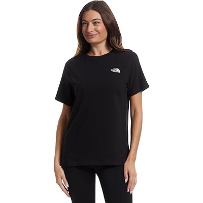 The North Face Evolution EMB Relaxed Short Sleeve Tee tnf black
