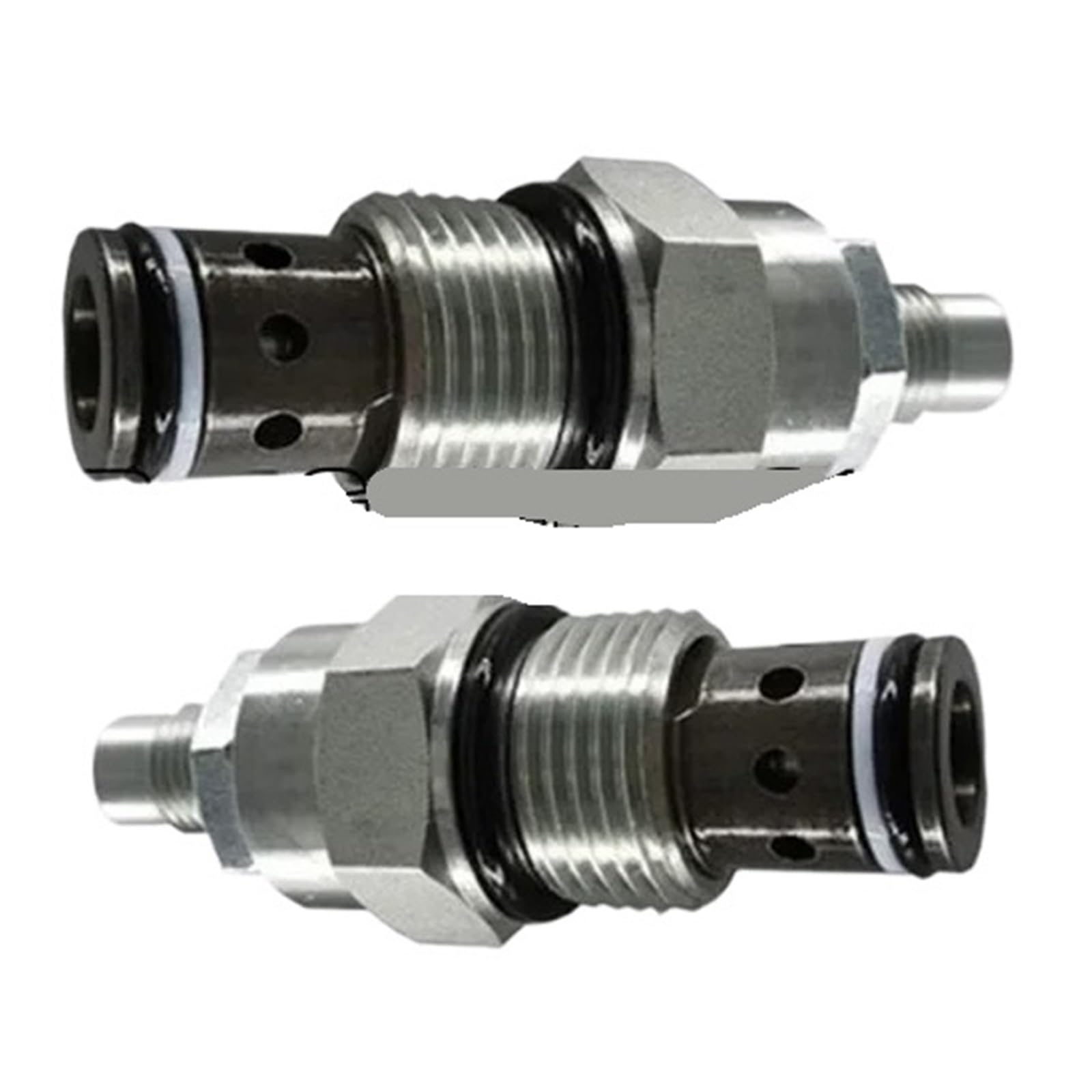 LEOTNNDQ 1pcs Threaded Cartridge Pilot Operated Valve XYF10-08