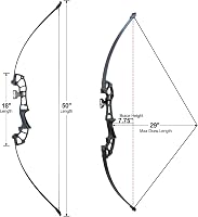 Tongtu Recurve Íj 30-40 lb Nyílakkal Kezdőknek és Felnőtteknek 2