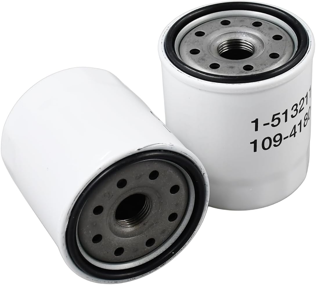 2pcs Hydraulic Transmission Oil Filters 68140 60105 68140 Compatible with Dixie Chopper Xcaliber 3366 3366SS 3374 2013 Compatible with Silver Eagle 2550 2744 2750 2760 2760KW