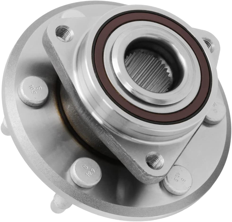 513277 - FRONT or REAR Wheel Hub Bearing Assembly Compatible With 2008-2017 Buick Enclave, 2009-2017 Chevrolet Traverse, 2007-2016 GMC Acadia, 2017 GMC Acadia Limited, 2007-2010 Saturn Outlook